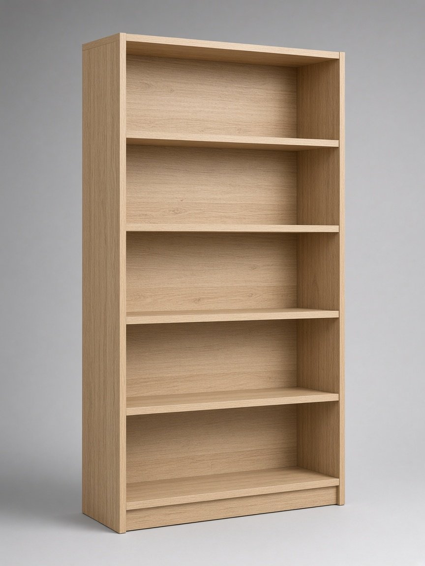 Five-Tier Bookcase