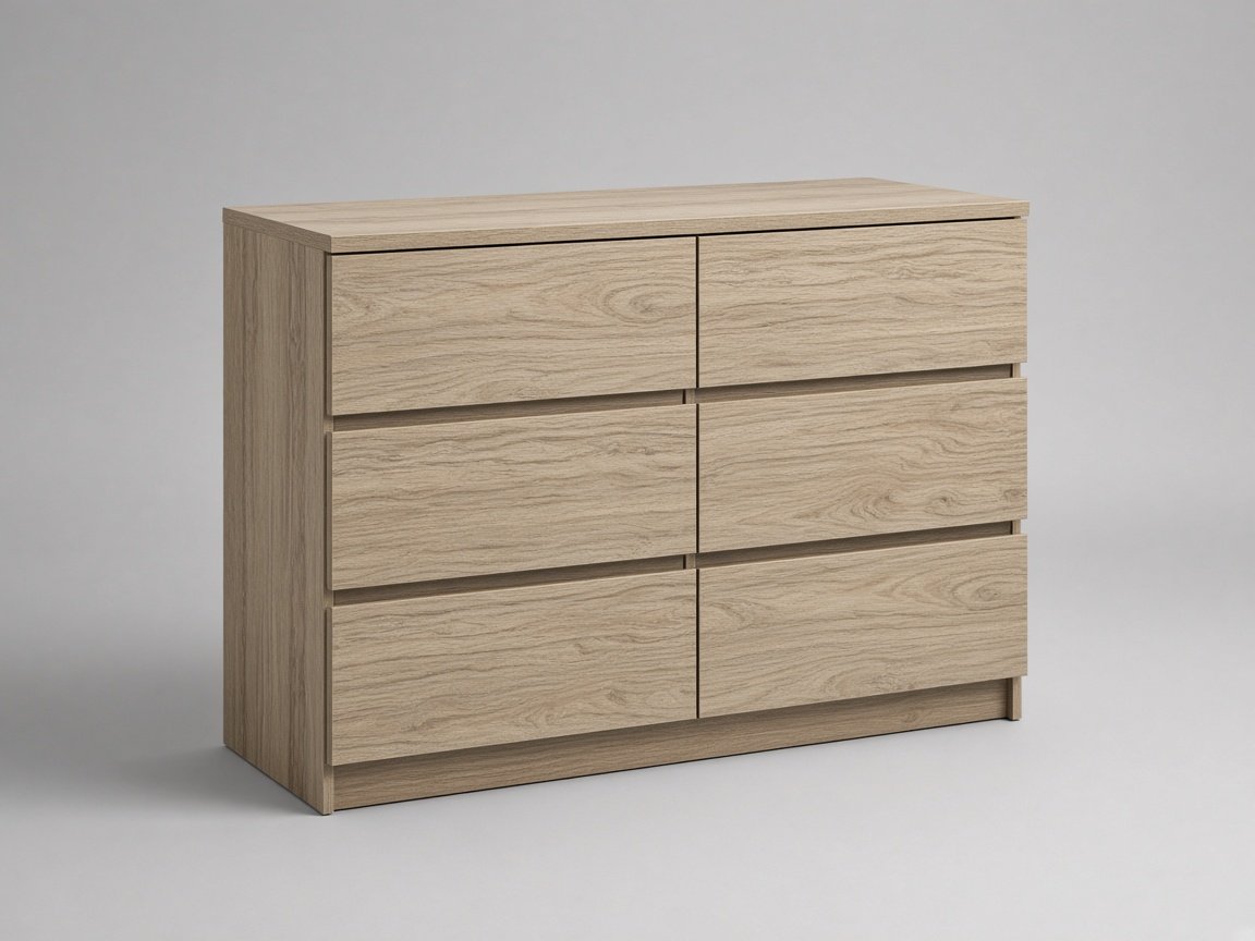 Six-Drawer Chest