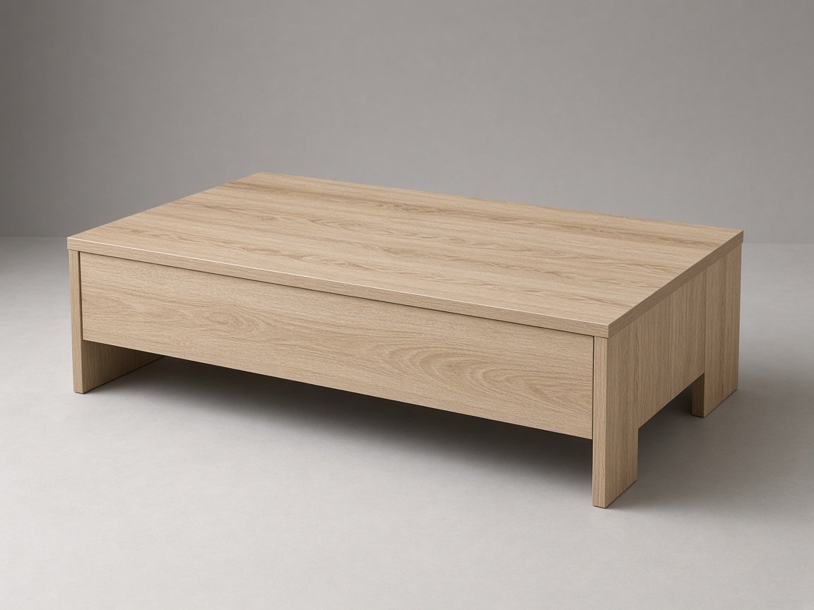Coffee Table — Oak finish