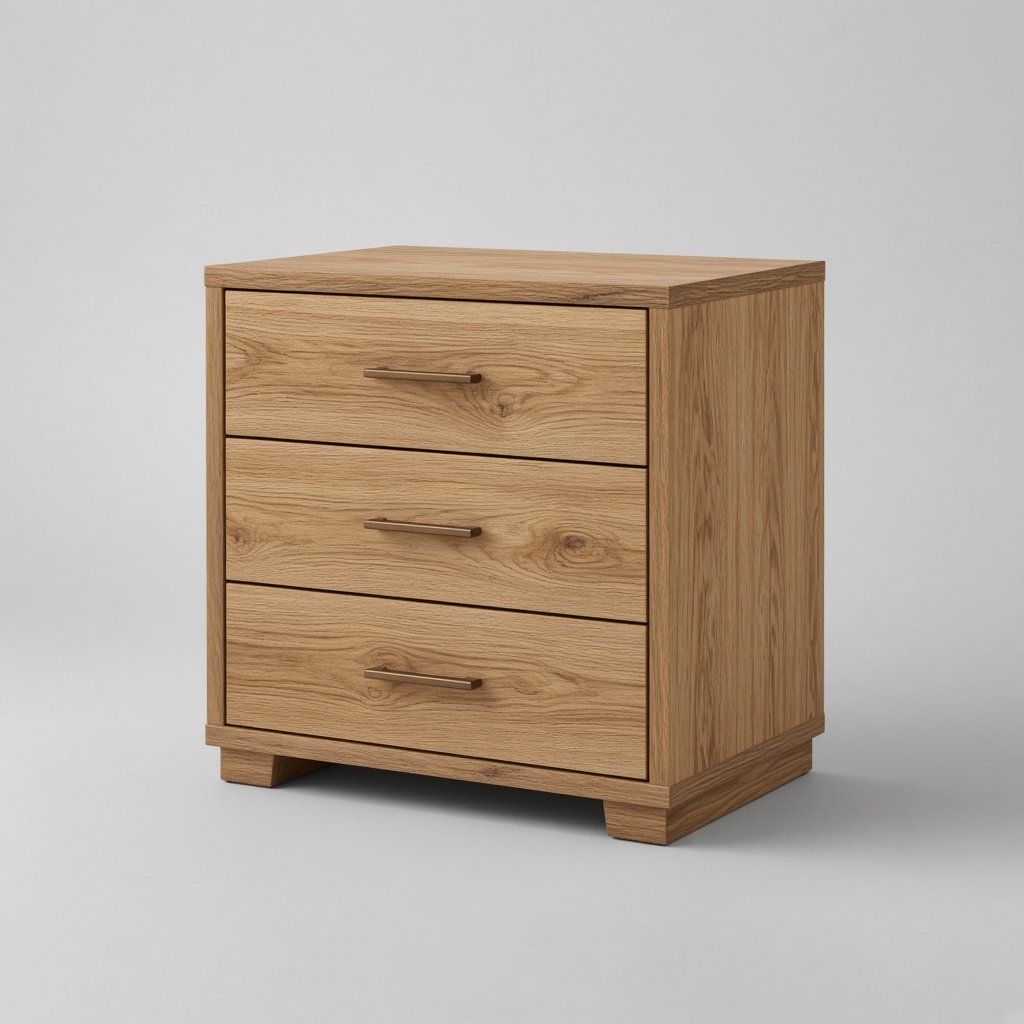 Two-Drawer Nightstand