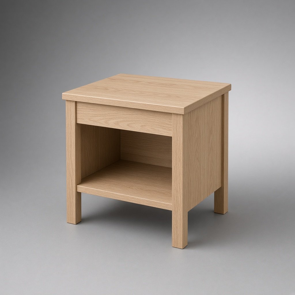 Side / End Table — Oak finish